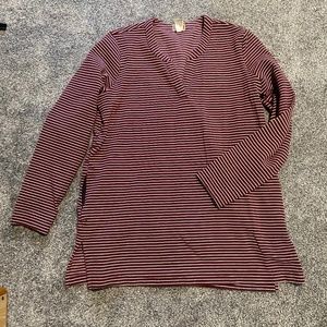 Tunic with pockets